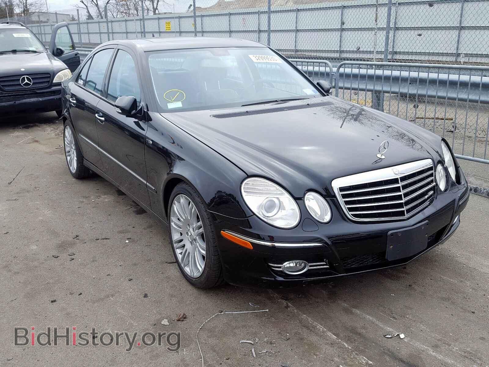 Photo WDBUF56X08B190043 - MERCEDES-BENZ E CLASS 2008