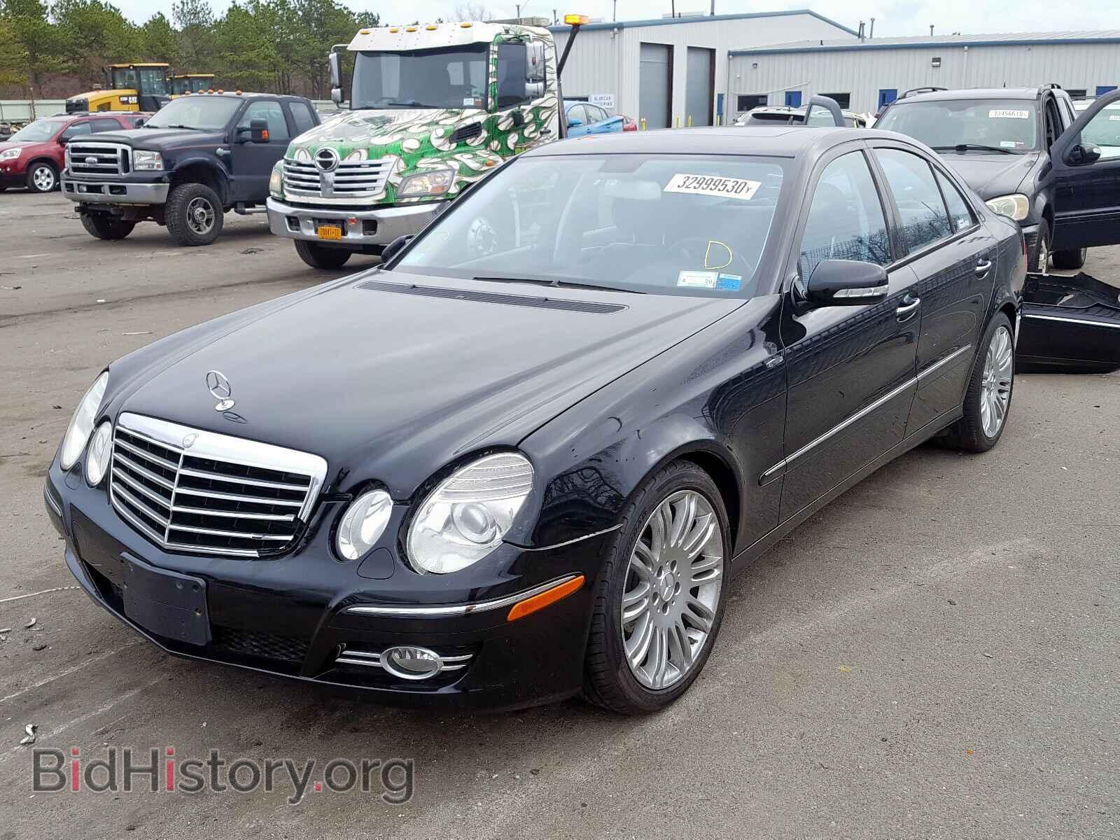 2008 MERCEDES-BENZ E CLASS - VIN: WDBUF56X08B190043 - Фото 2