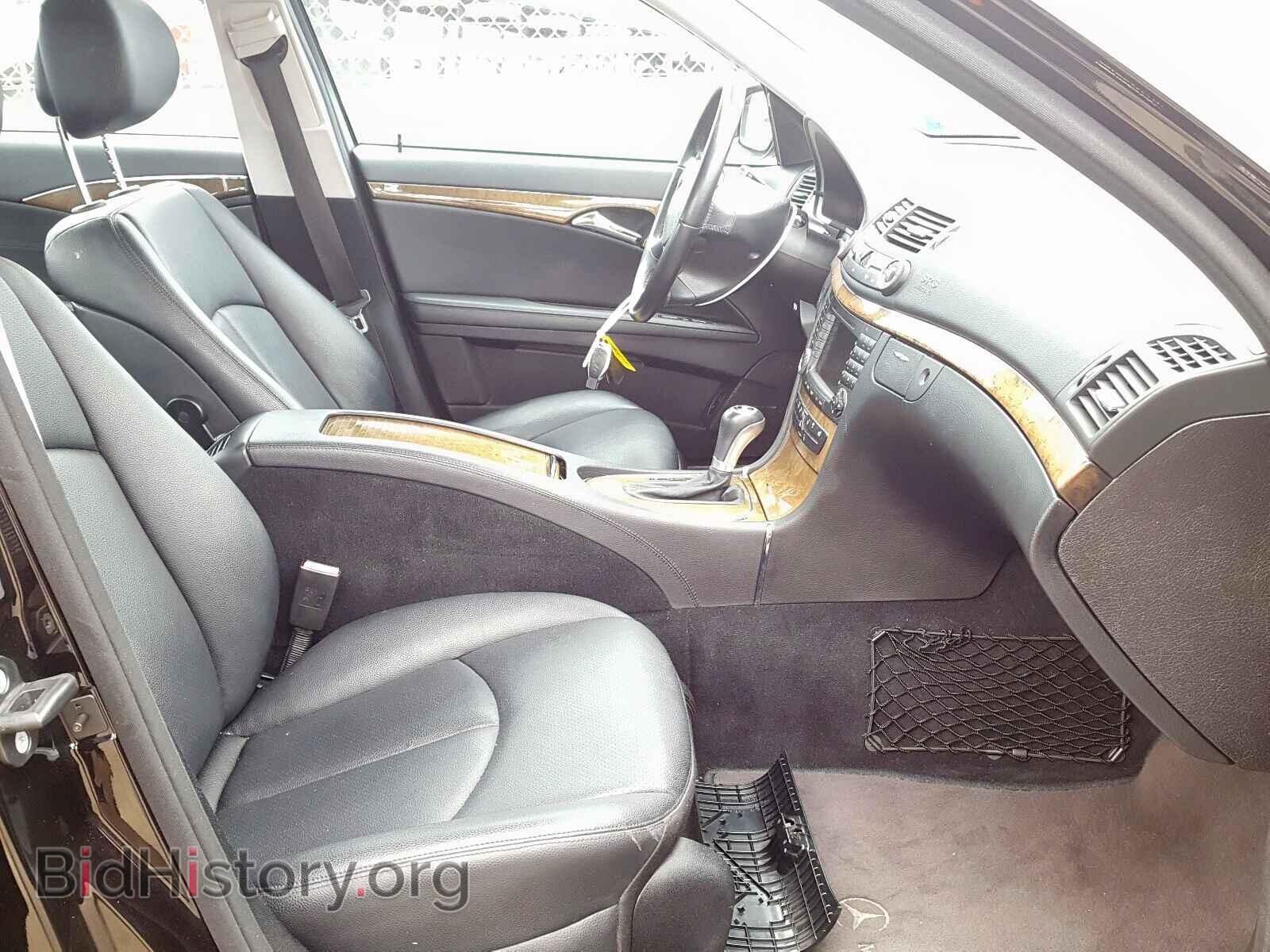 2008 MERCEDES-BENZ E CLASS - VIN: WDBUF56X08B190043 - Фото 5