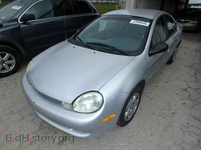 2001 DODGE NEON - VIN: 1B3ES46CX1D226275 - Фото 2