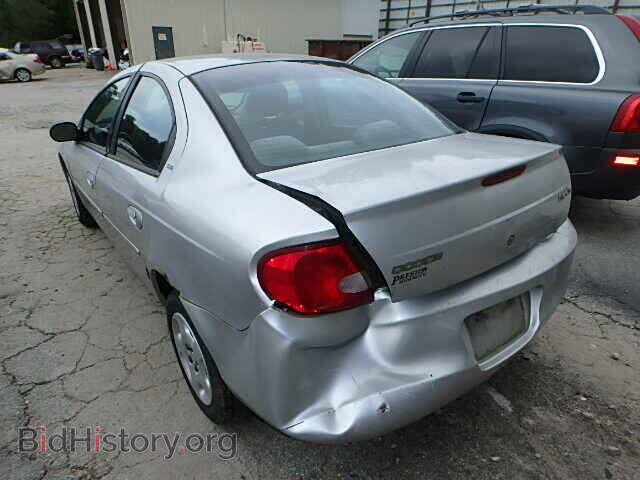 2001 DODGE NEON - VIN: 1B3ES46CX1D226275 - Фото 3