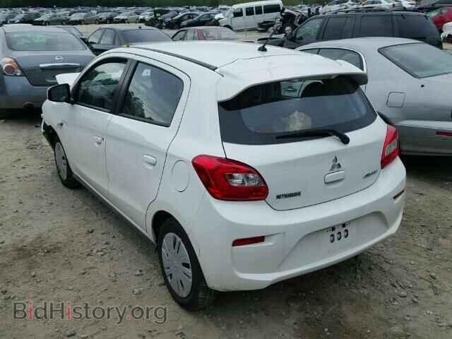 2017 MITSUBISHI MIRAGE - VIN: ML32A3HJXHH001161 - Фото 3