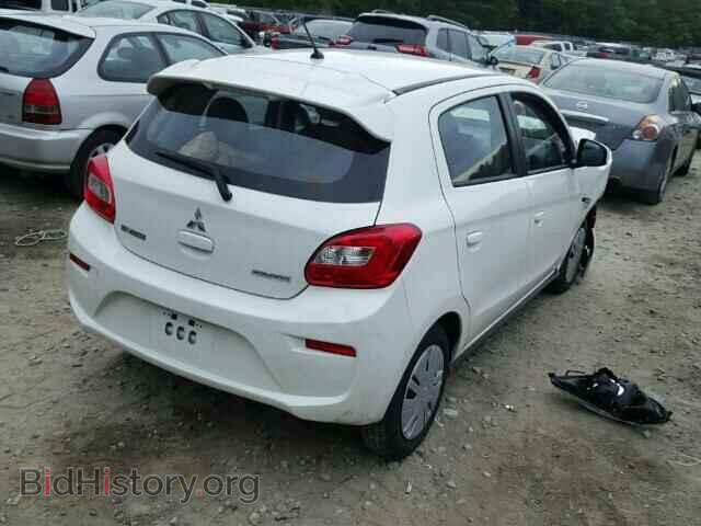 2017 MITSUBISHI MIRAGE - VIN: ML32A3HJXHH001161 - Фото 4