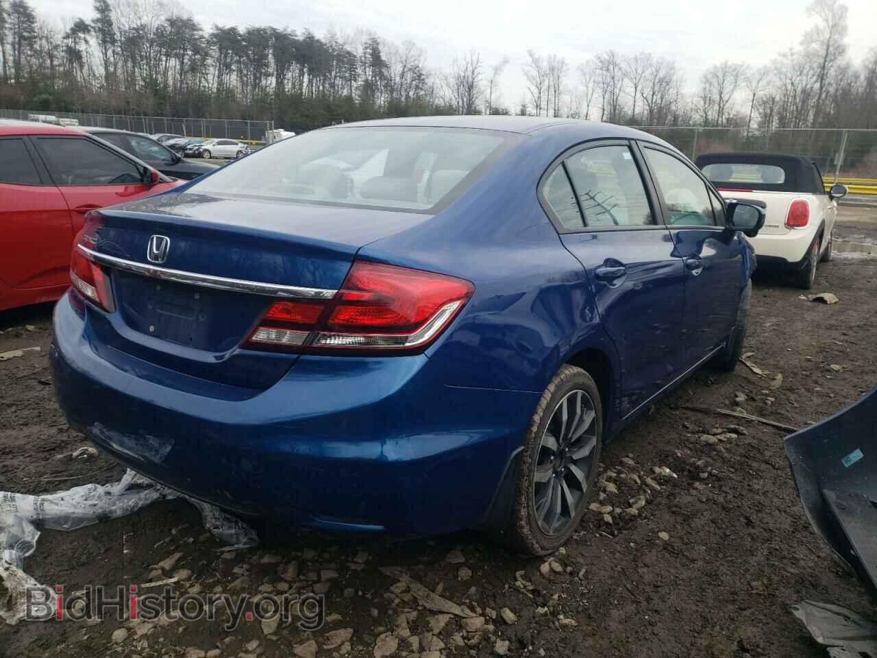 2015 HONDA CIVIC - VIN: 19XFB2F86FE216500 - Фото 4