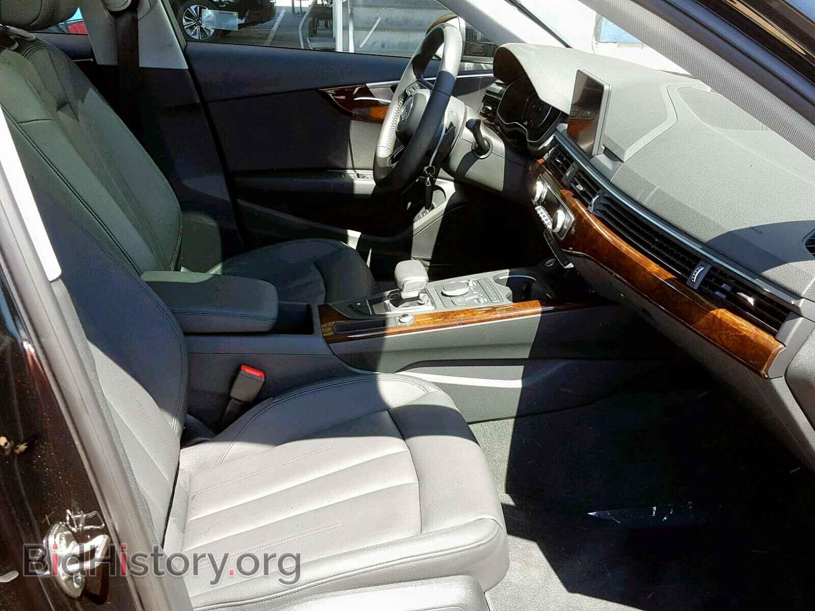 2019 AUDI A4 - VIN: WAUGMAF46KN004494 - Photo 5