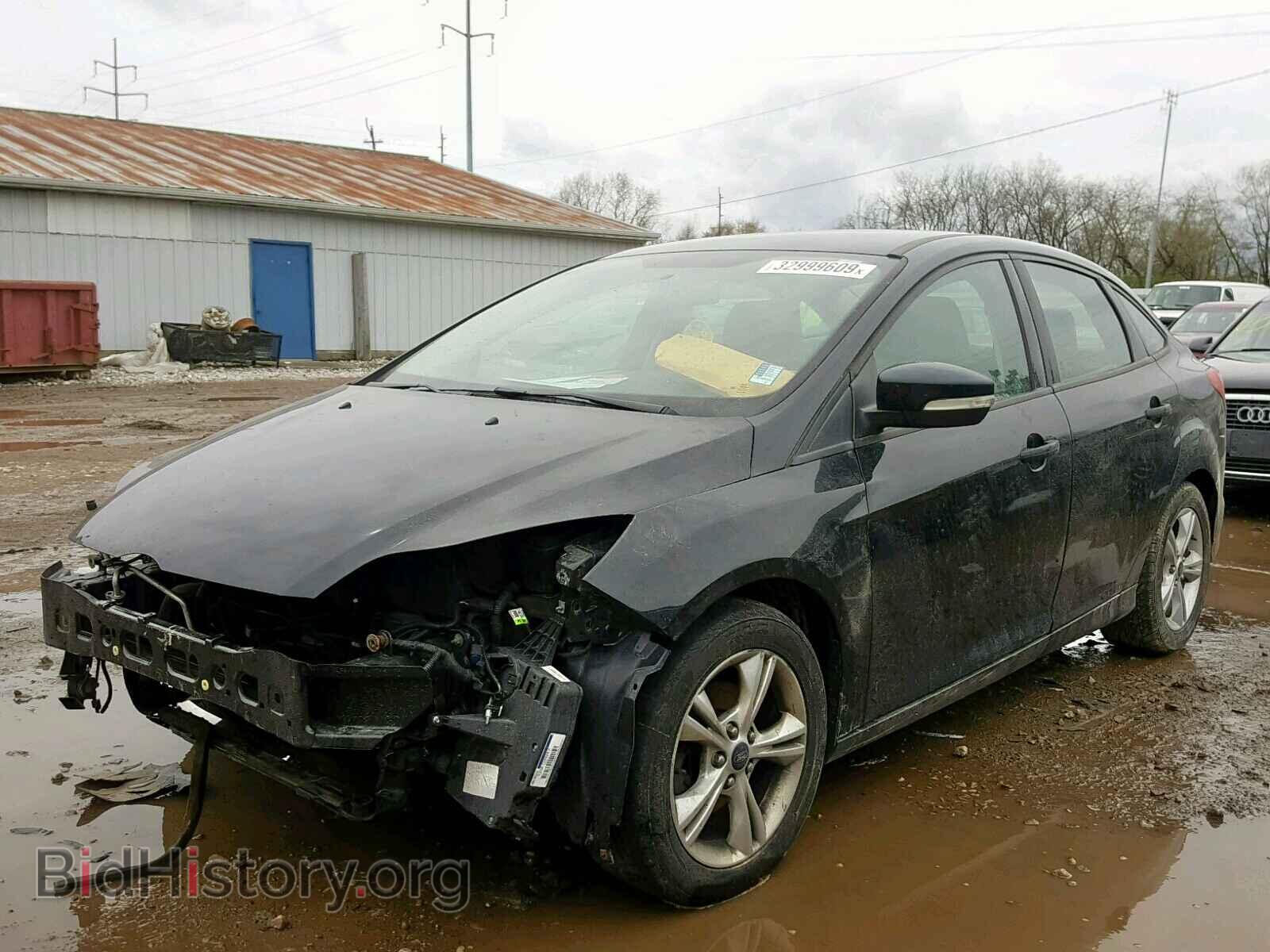 2014 FORD FOCUS SE - VIN: 1FADP3F24EL263157 - Фото 2