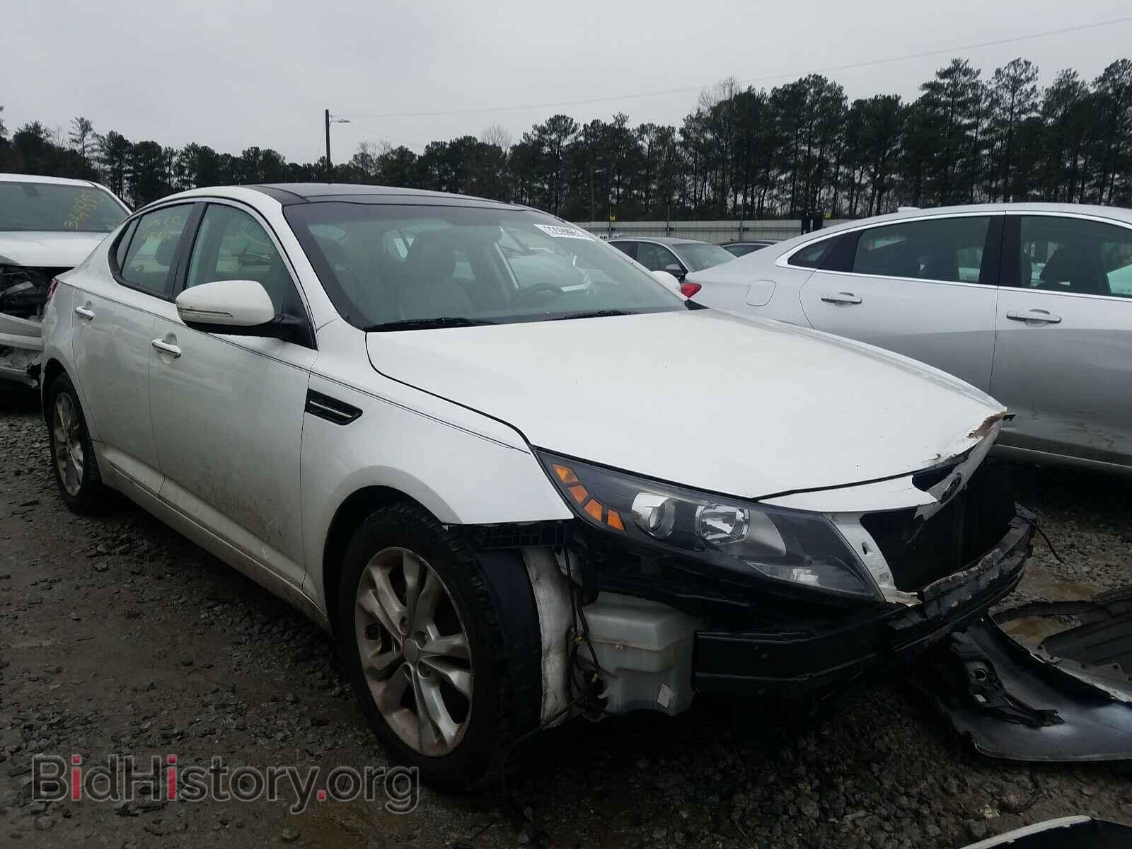 Фотография 5XXGN4A71CG013023 - KIA OPTIMA 2012