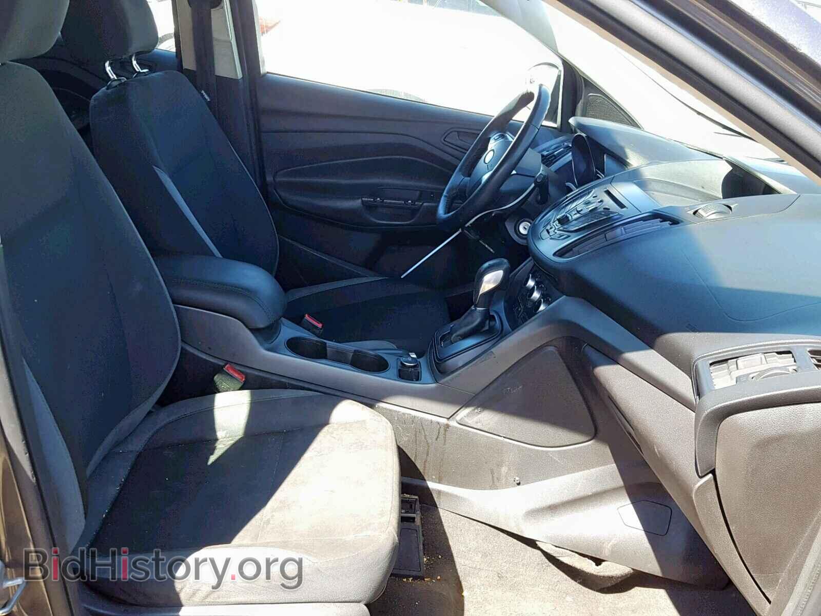 2013 FORD ESCAPE S - VIN: 1FMCU0F77DUC93735 - Фото 5