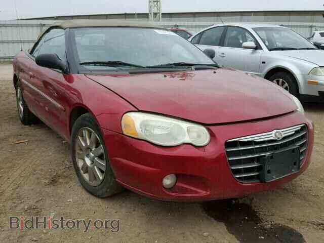 Фотография 1C3EL65R54N414637 - CHRYSLER SEBRING 2004