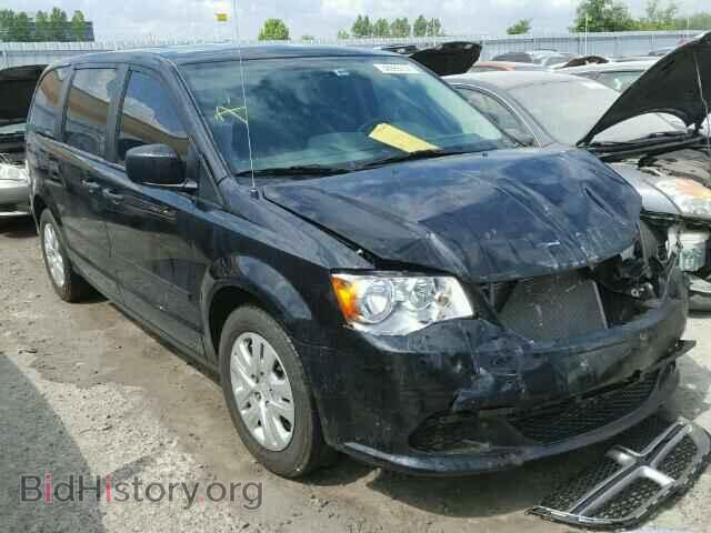 Фотография 2C4RDGBGXGR106440 - DODGE CARAVAN 2016