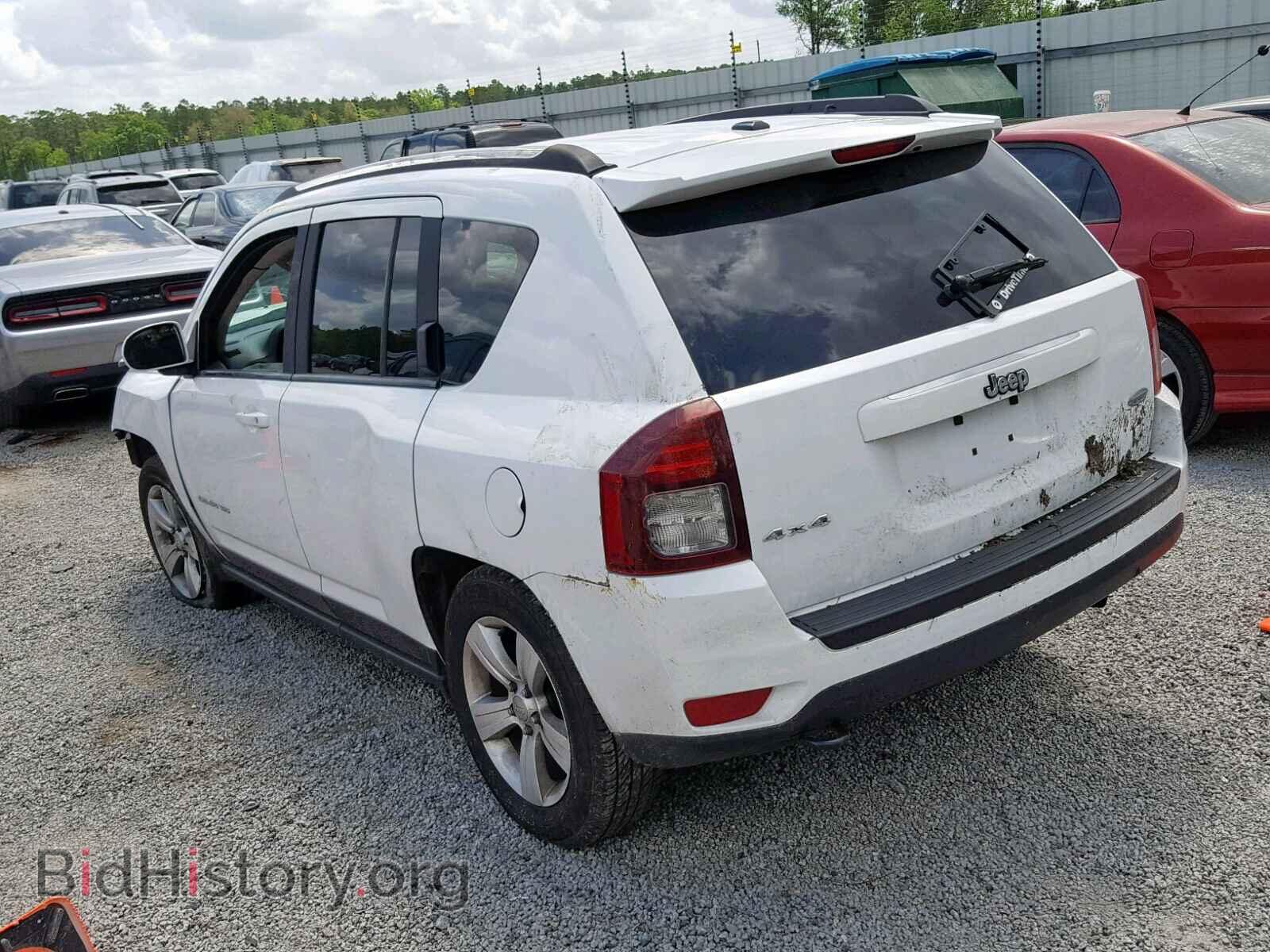 2014 JEEP COMPASS LA - VIN: 1C4NJDEB5ED705039 - Фото 3