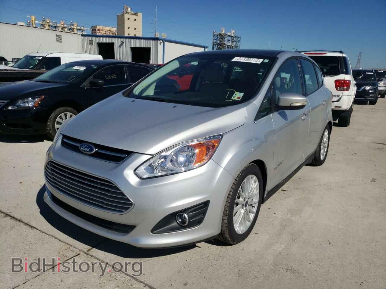 2015 FORD CMAX - VIN: 1FADP5BUXFL117530 - Фото 2