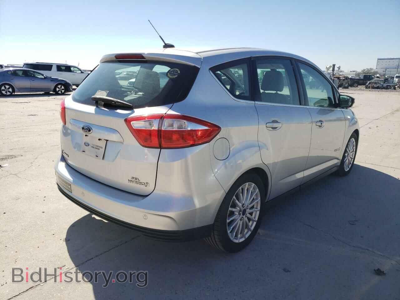 2015 FORD CMAX - VIN: 1FADP5BUXFL117530 - Фото 4