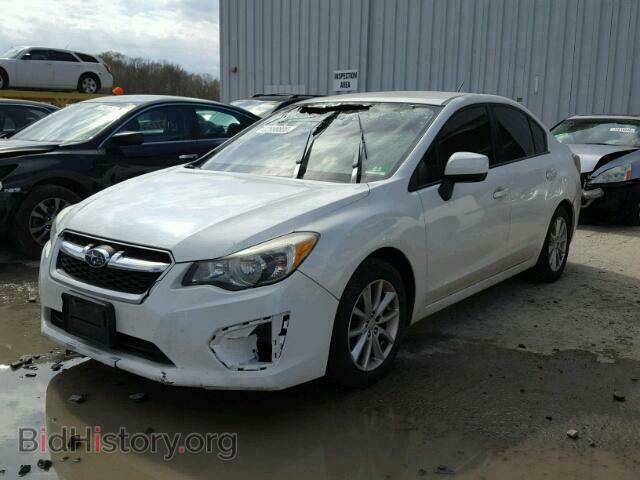 2012 SUBARU IMPREZA - VIN: JF1GJAC68CH022602 - Фото 2