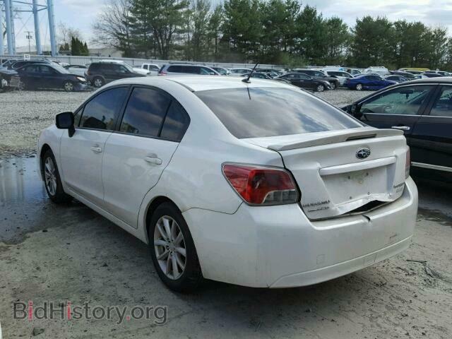 2012 SUBARU IMPREZA - VIN: JF1GJAC68CH022602 - Фото 3