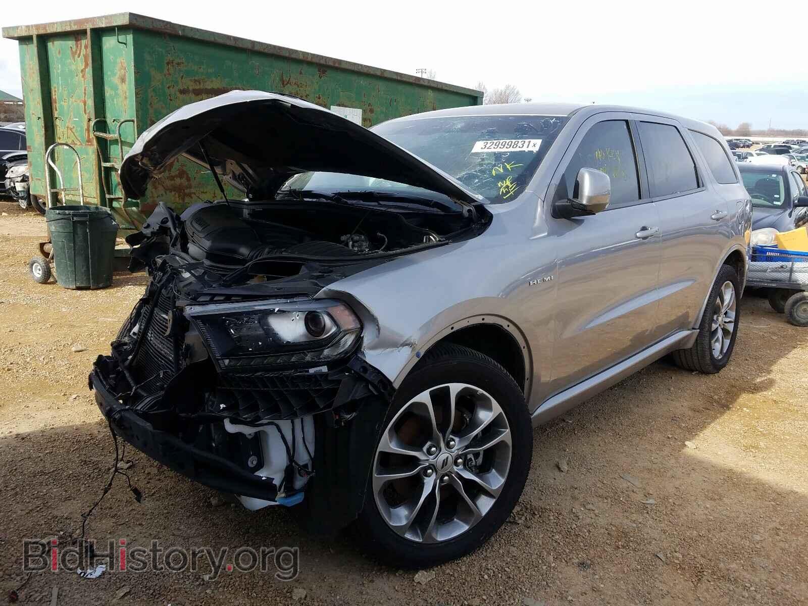 2020 DODGE DURANGO - VIN: 1C4SDJCT2LC228853 - Фото 2