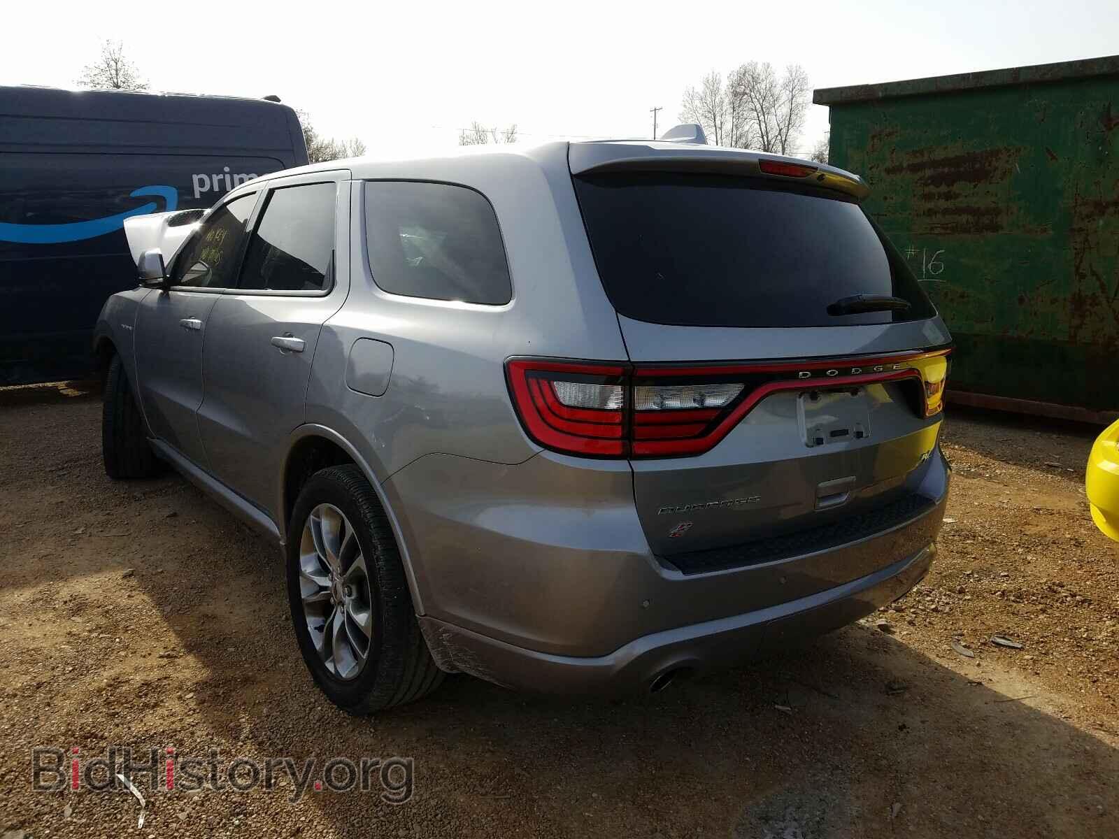 2020 DODGE DURANGO - VIN: 1C4SDJCT2LC228853 - Фото 3