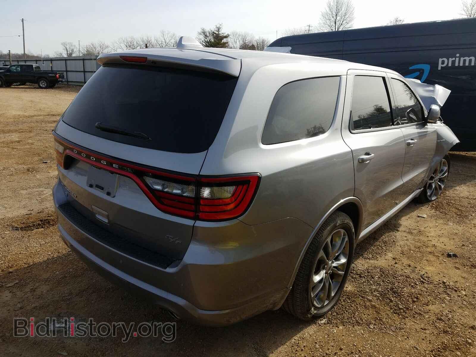 2020 DODGE DURANGO - VIN: 1C4SDJCT2LC228853 - Фото 4