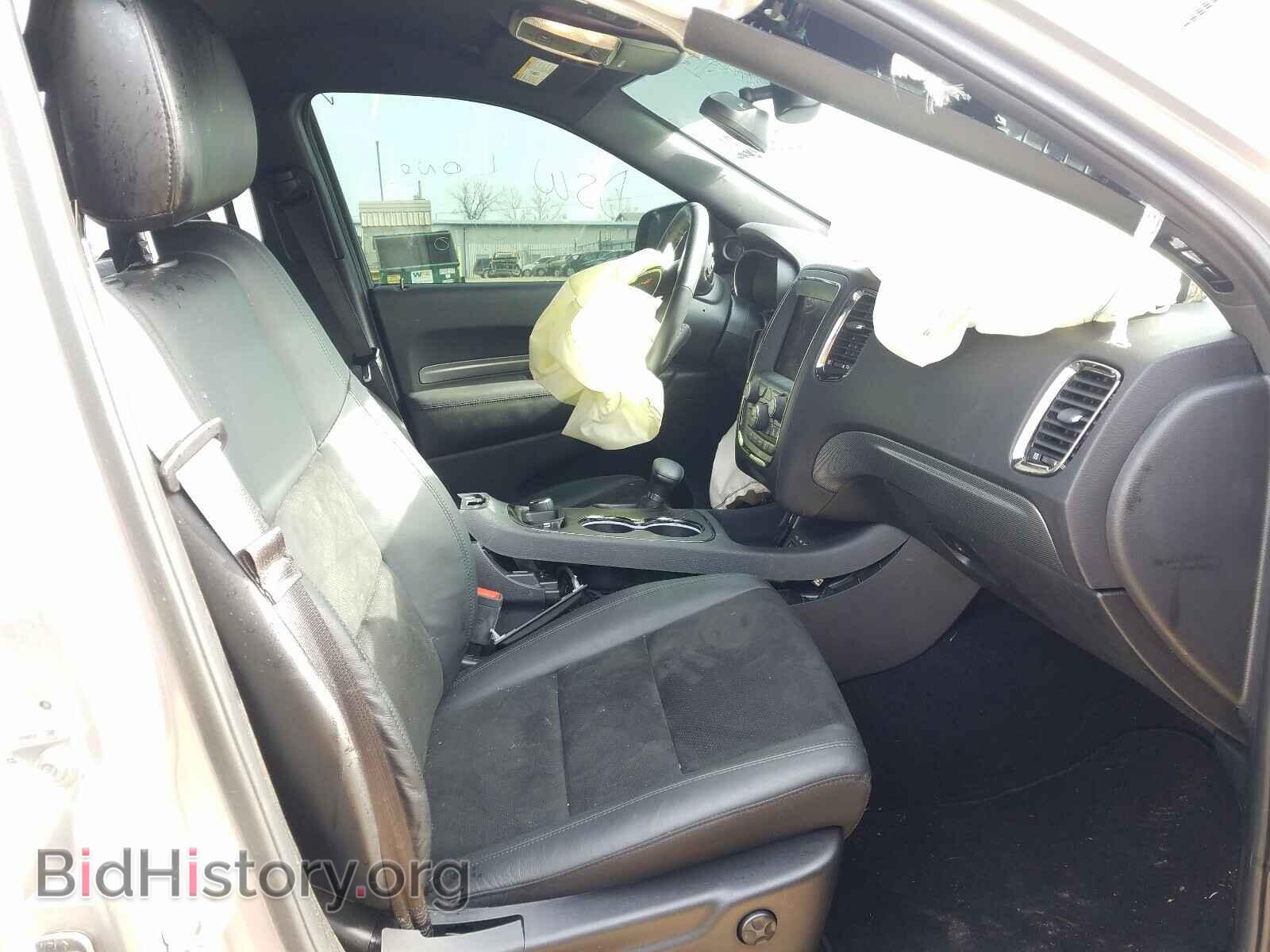 2020 DODGE DURANGO - VIN: 1C4SDJCT2LC228853 - Фото 5