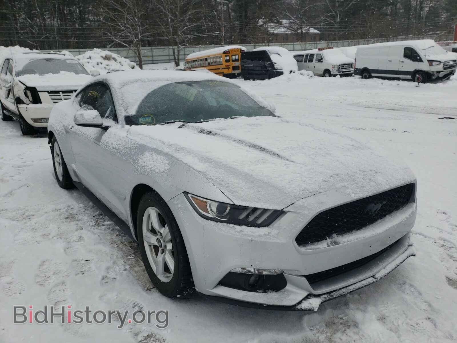 Фотография 1FA6P8TH2F5355307 - FORD MUSTANG 2015