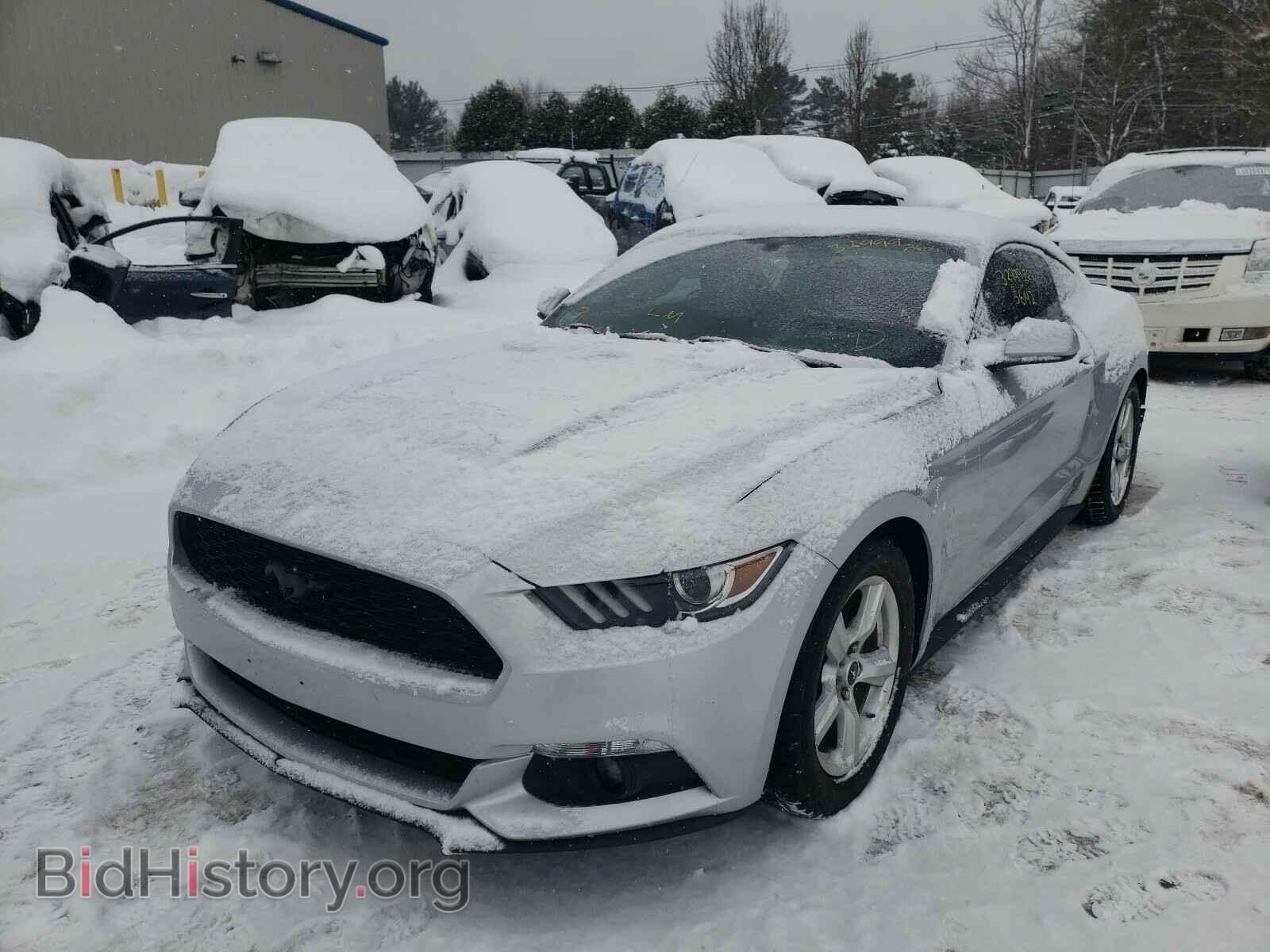 2015 FORD MUSTANG - VIN: 1FA6P8TH2F5355307 - Photo 2