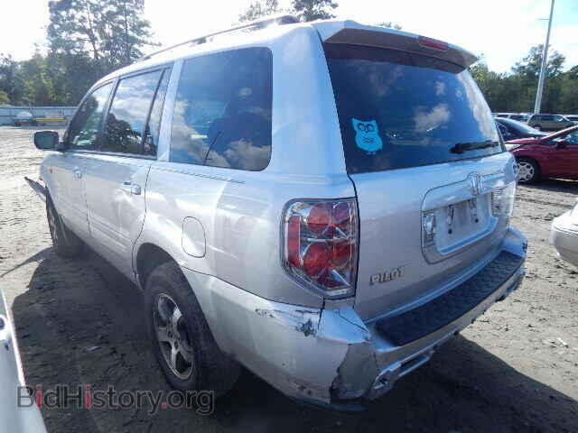 2008 HONDA PILOT - VIN: 5FNYF28308B028342 - Фото 3