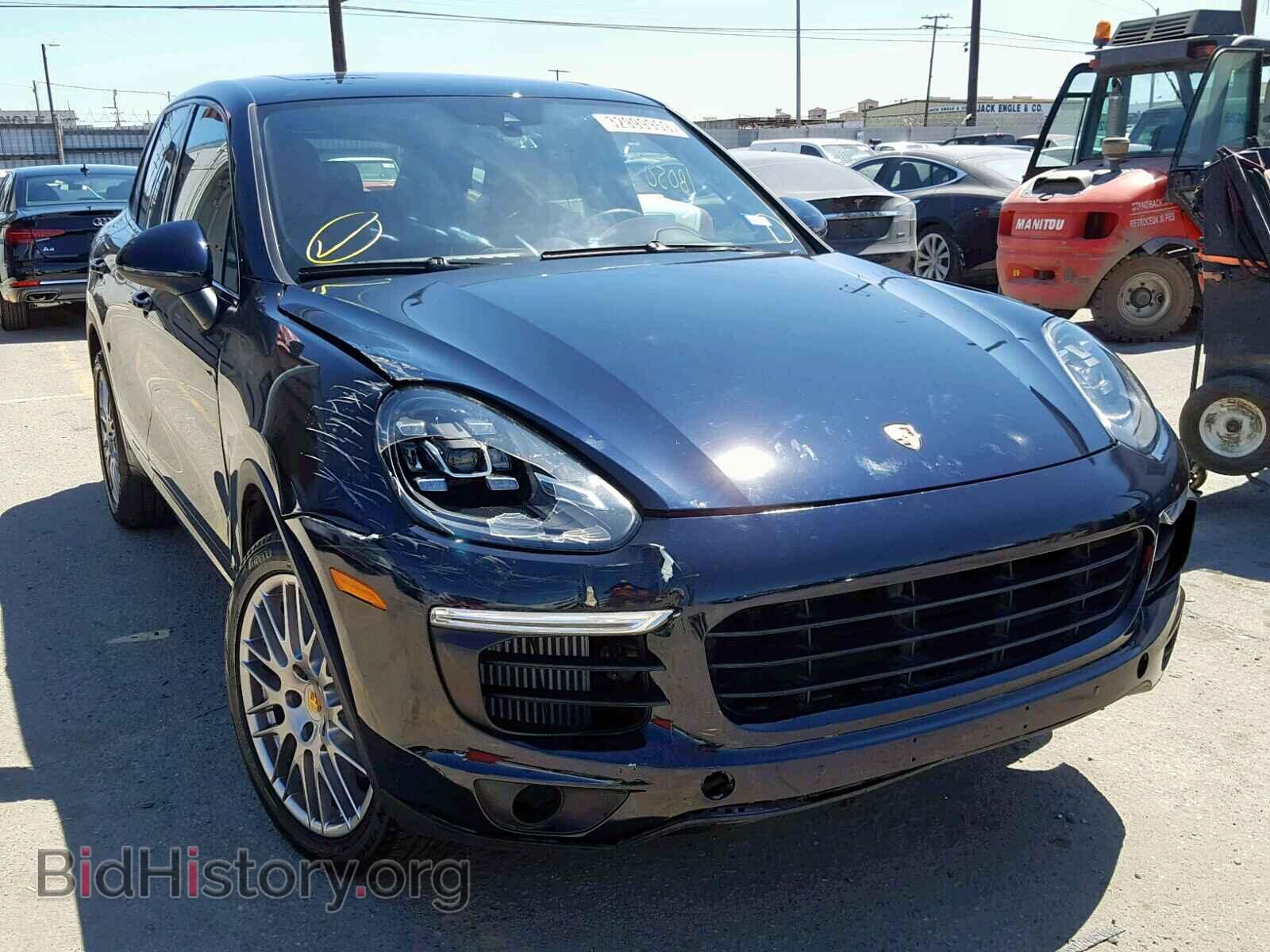 Photo WP1AB2A29FLA60326 - PORSCHE CAYENNE S 2015