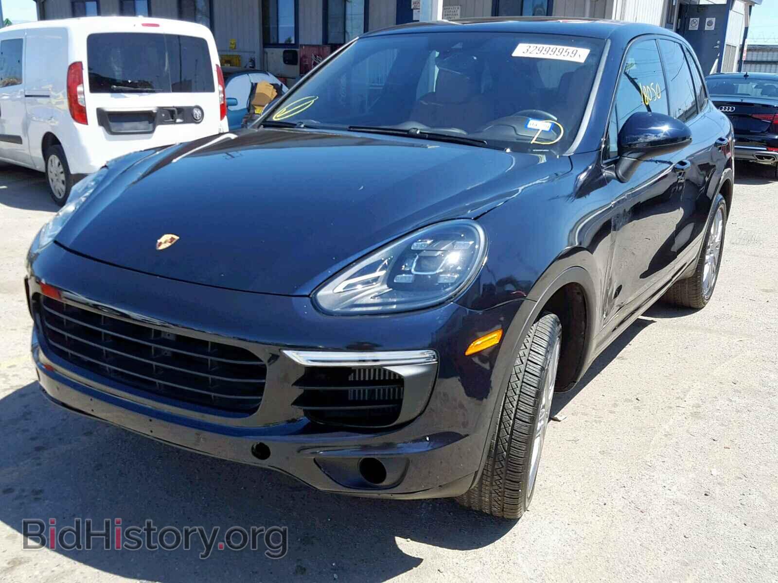 2015 PORSCHE CAYENNE S - VIN: WP1AB2A29FLA60326 - Фото 2