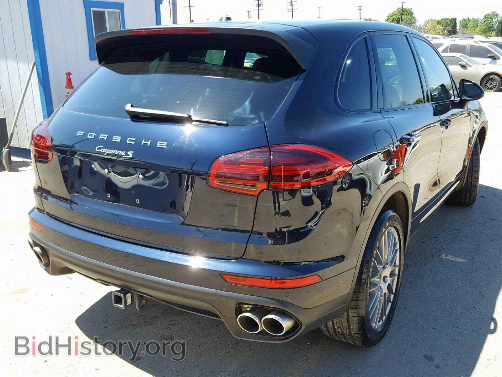 2015 PORSCHE CAYENNE S - VIN: WP1AB2A29FLA60326 - Фото 4