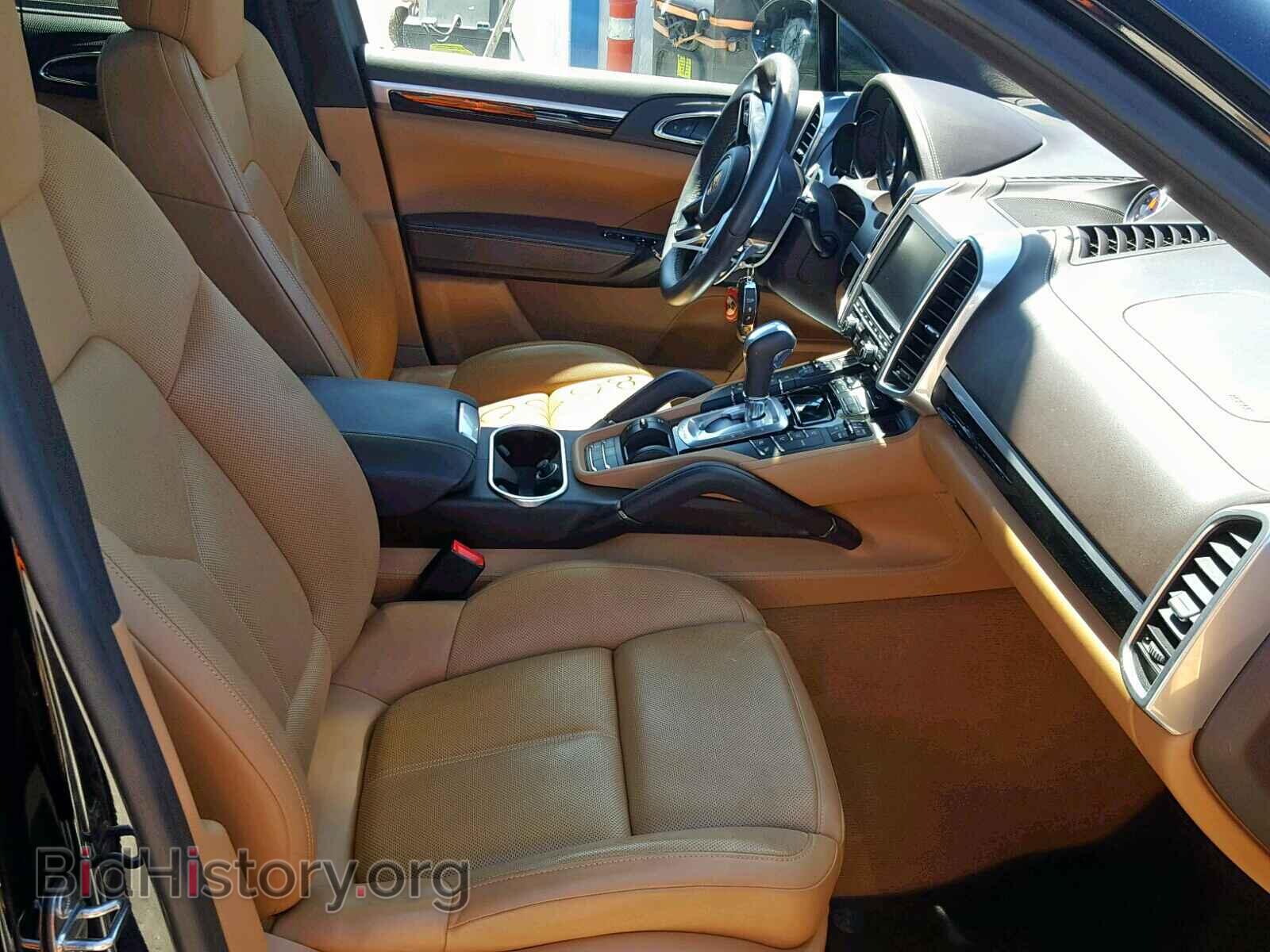 2015 PORSCHE CAYENNE S - VIN: WP1AB2A29FLA60326 - Фото 5