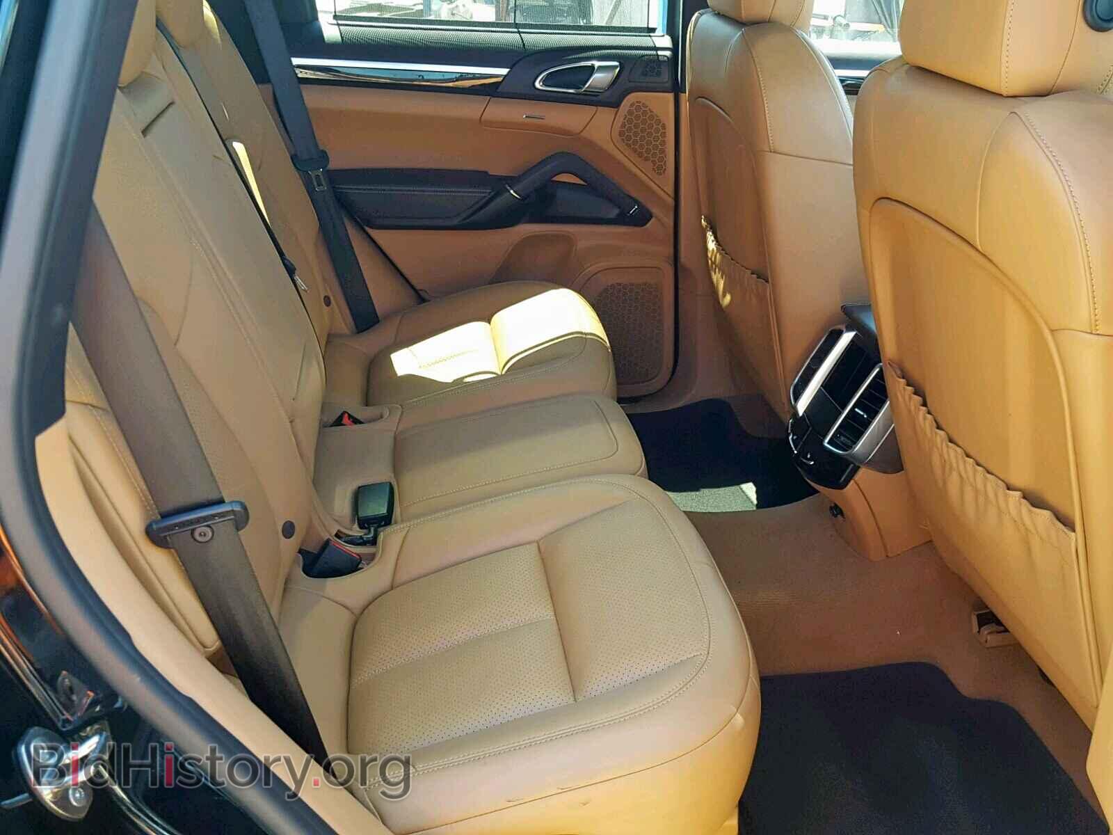 2015 PORSCHE CAYENNE S - VIN: WP1AB2A29FLA60326 - Фото 6