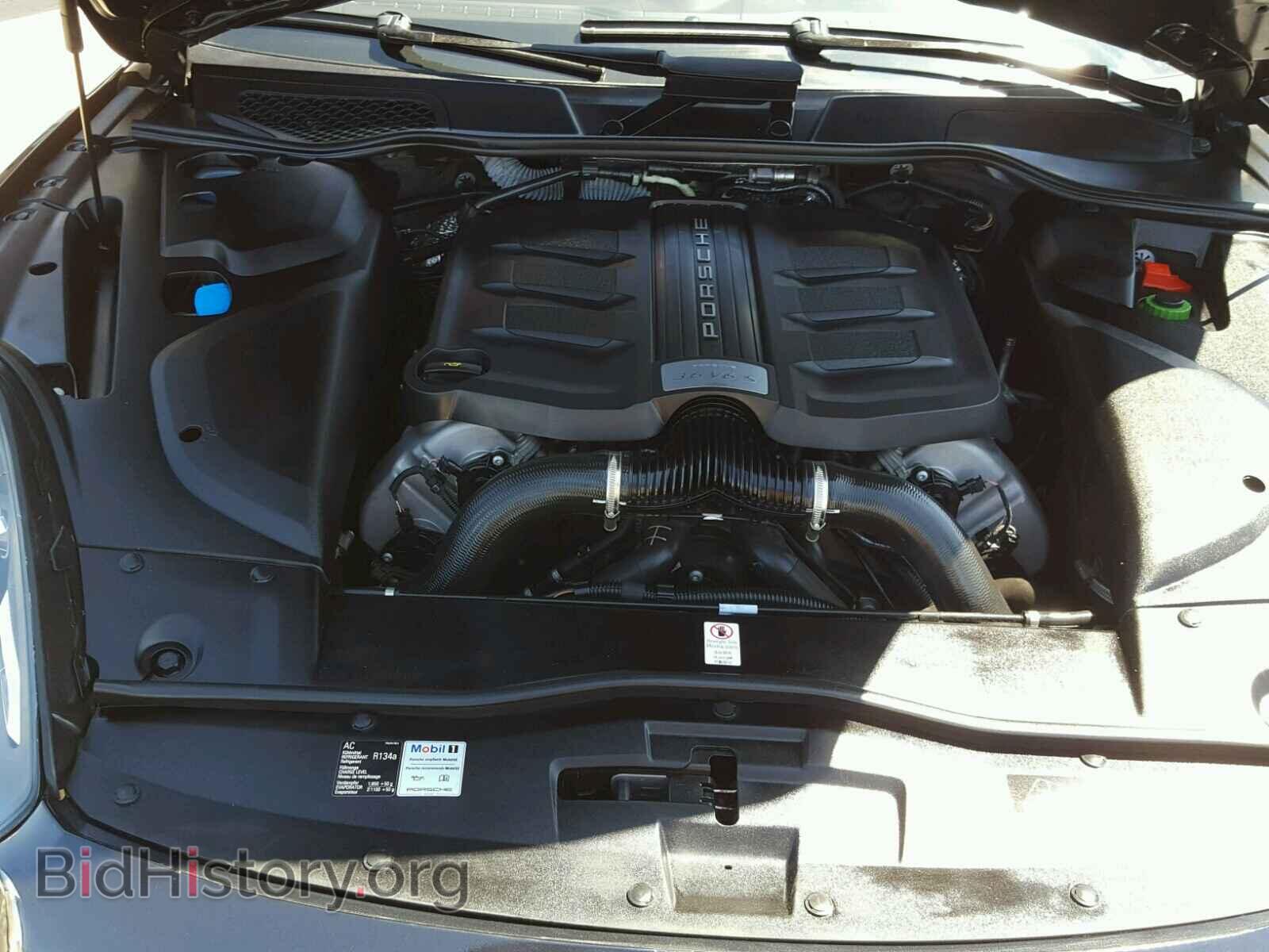 2015 PORSCHE CAYENNE S - VIN: WP1AB2A29FLA60326 - Фото 7