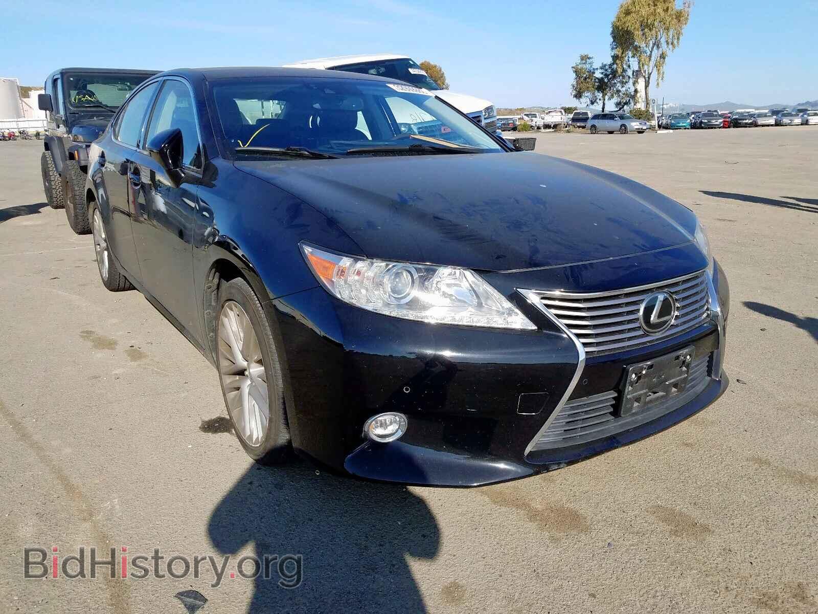 Фотография JTHBK1GG5E2114968 - LEXUS ES350 2014