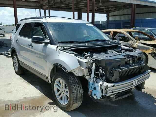 Photo 1FM5K7BH9HGA31855 - FORD EXPLORER 2017