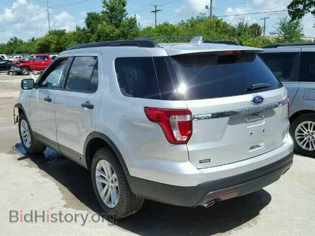2017 FORD EXPLORER - VIN: 1FM5K7BH9HGA31855 - Фото 3