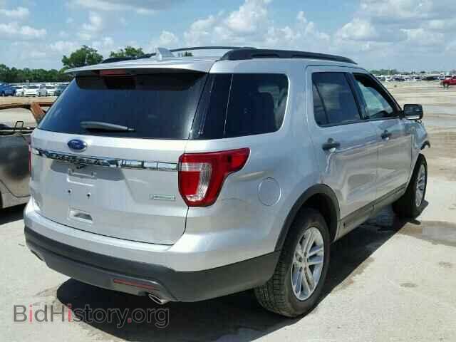 2017 FORD EXPLORER - VIN: 1FM5K7BH9HGA31855 - Фото 4