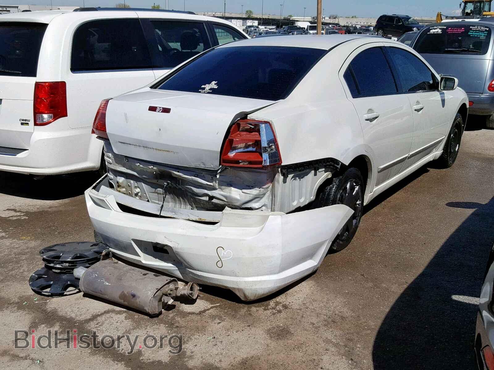 2004 MITSUBISHI GALANT - VIN: 4A3AB36F74E154058 - Фото 4