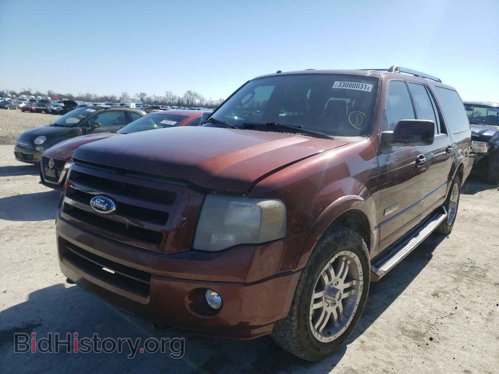 2007 FORD EXPEDITION - VIN: 1FMFK20577LA29365 - Фото 2