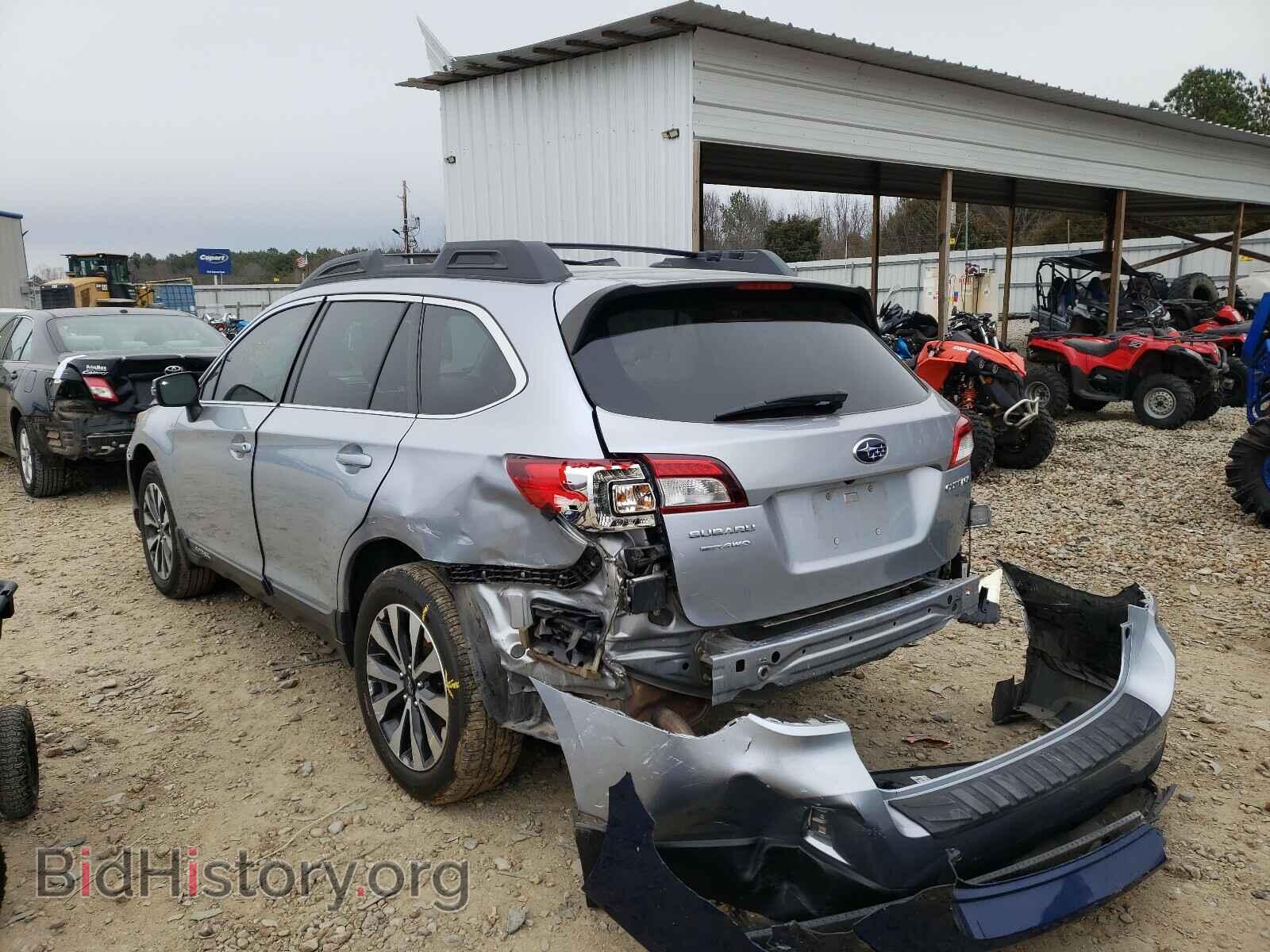 2015 SUBARU OUTBACK - VIN: 4S4BSBNC9F3270591 - Фото 3