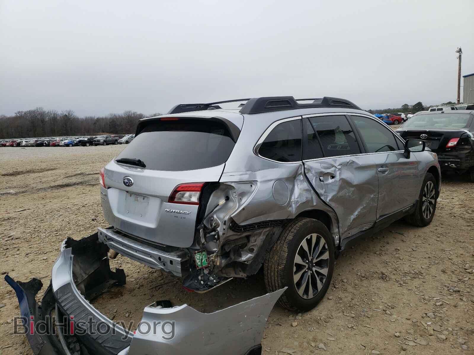2015 SUBARU OUTBACK - VIN: 4S4BSBNC9F3270591 - Фото 4