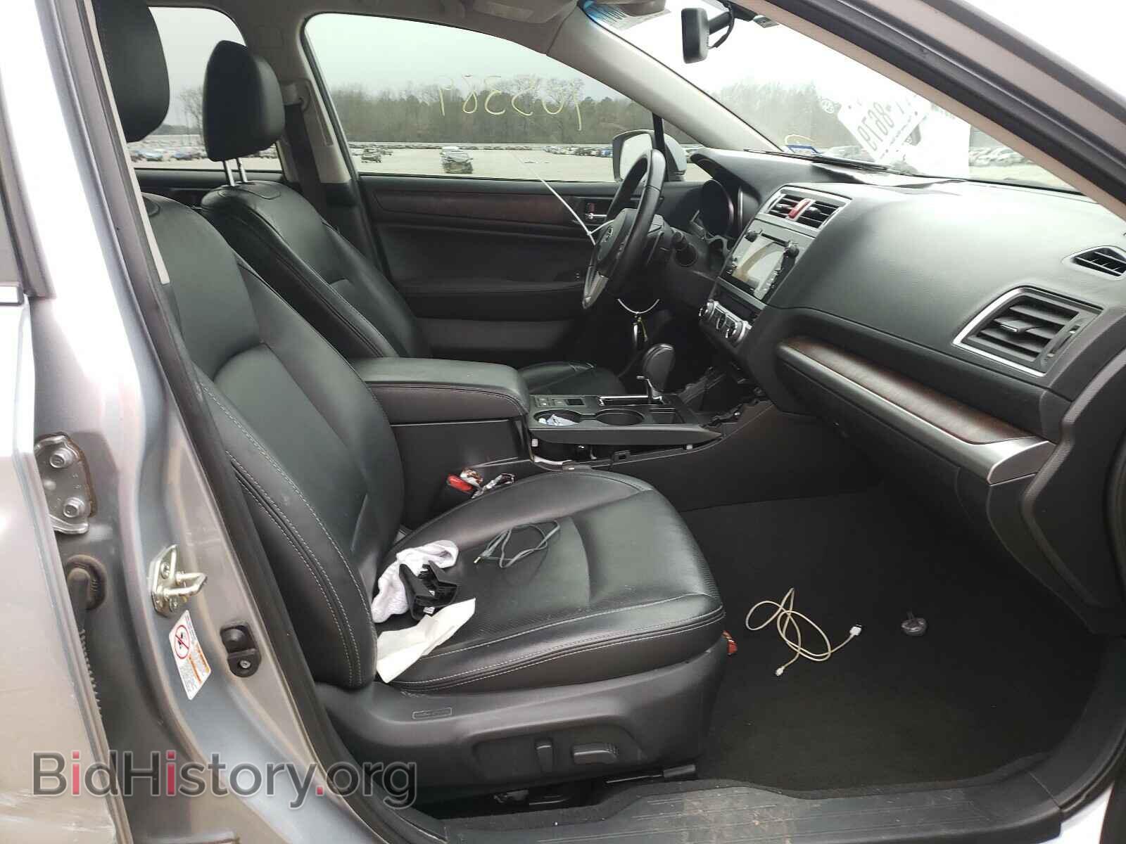 2015 SUBARU OUTBACK - VIN: 4S4BSBNC9F3270591 - Фото 5