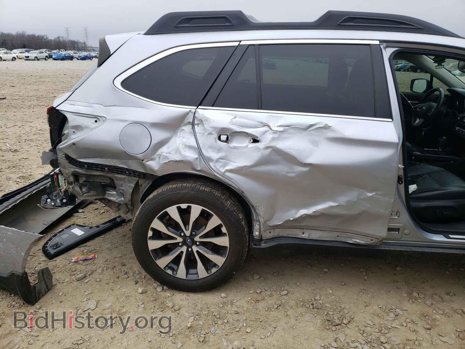 2015 SUBARU OUTBACK - VIN: 4S4BSBNC9F3270591 - Фото 9