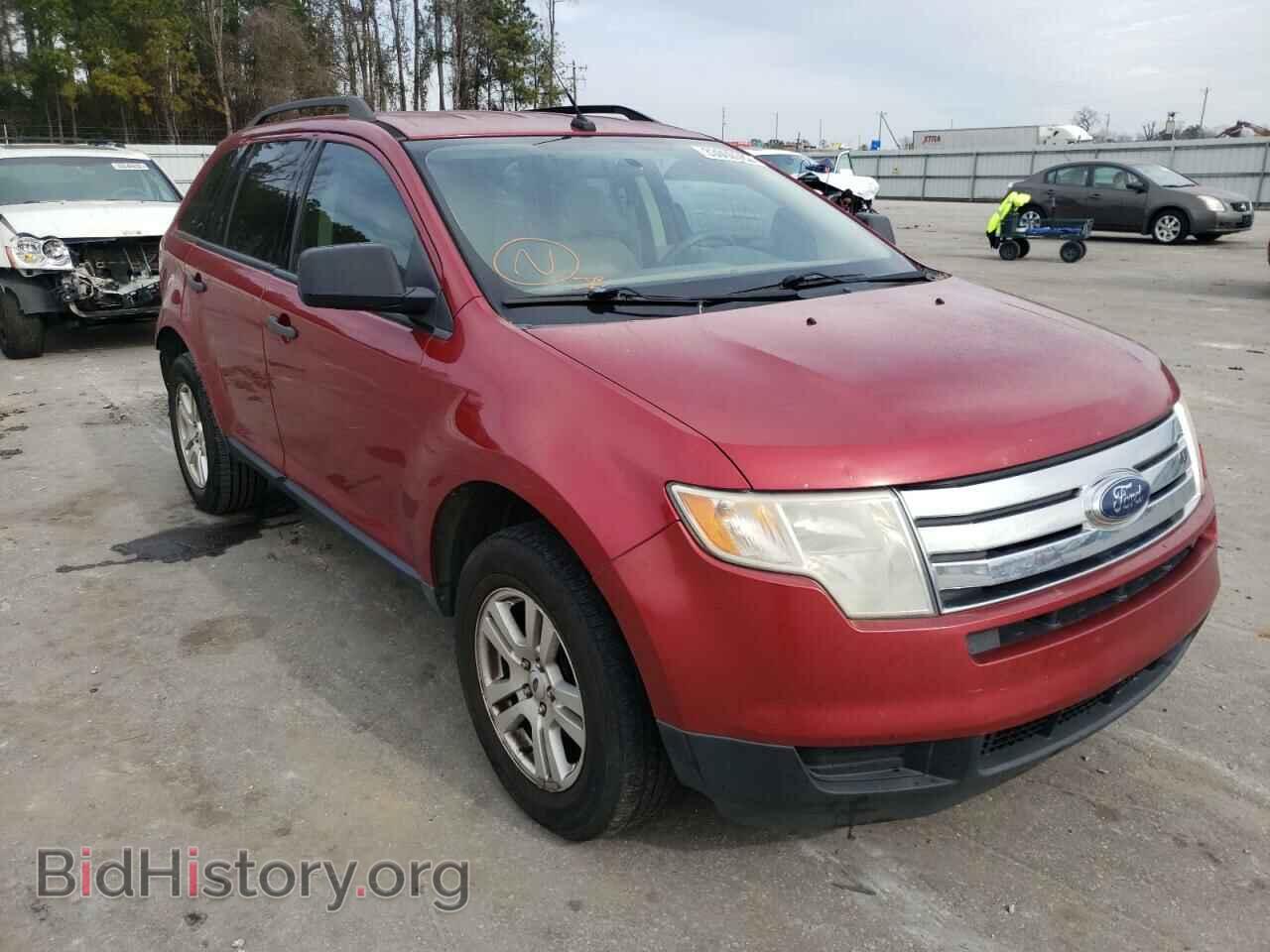 Photo 2FMDK36CX7BA67627 - FORD EDGE 2007