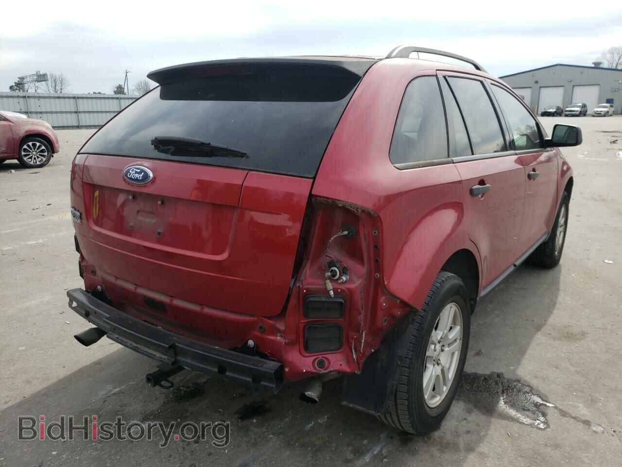 2007 FORD EDGE - VIN: 2FMDK36CX7BA67627 - Фото 4