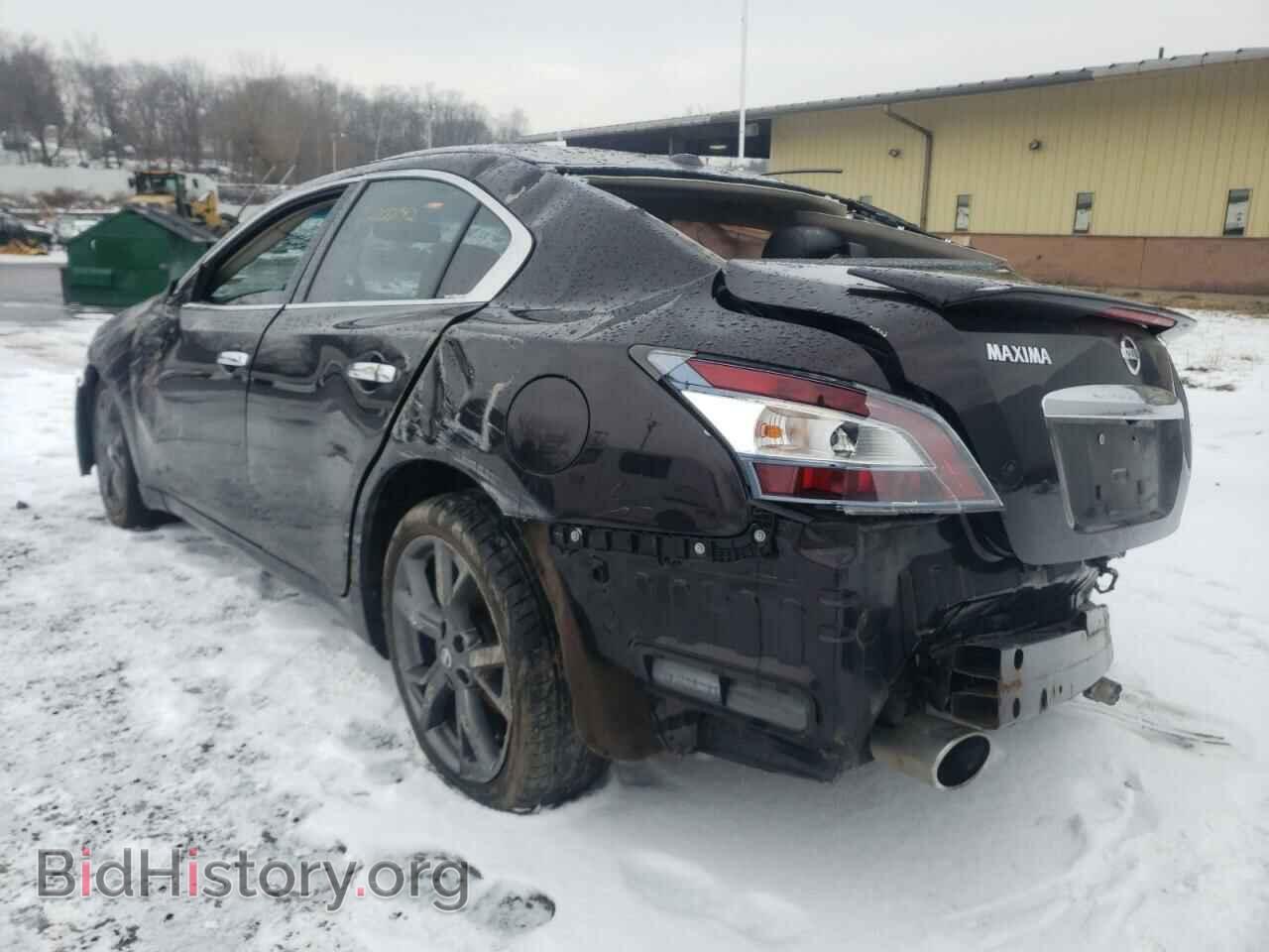 2014 NISSAN MAXIMA - VIN: 1N4AA5AP3EC463868 - Фото 3