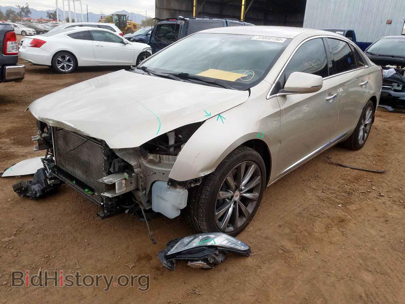 2013 CADILLAC XTS - VIN: 2G61N5S36D9149859 - Photo 2