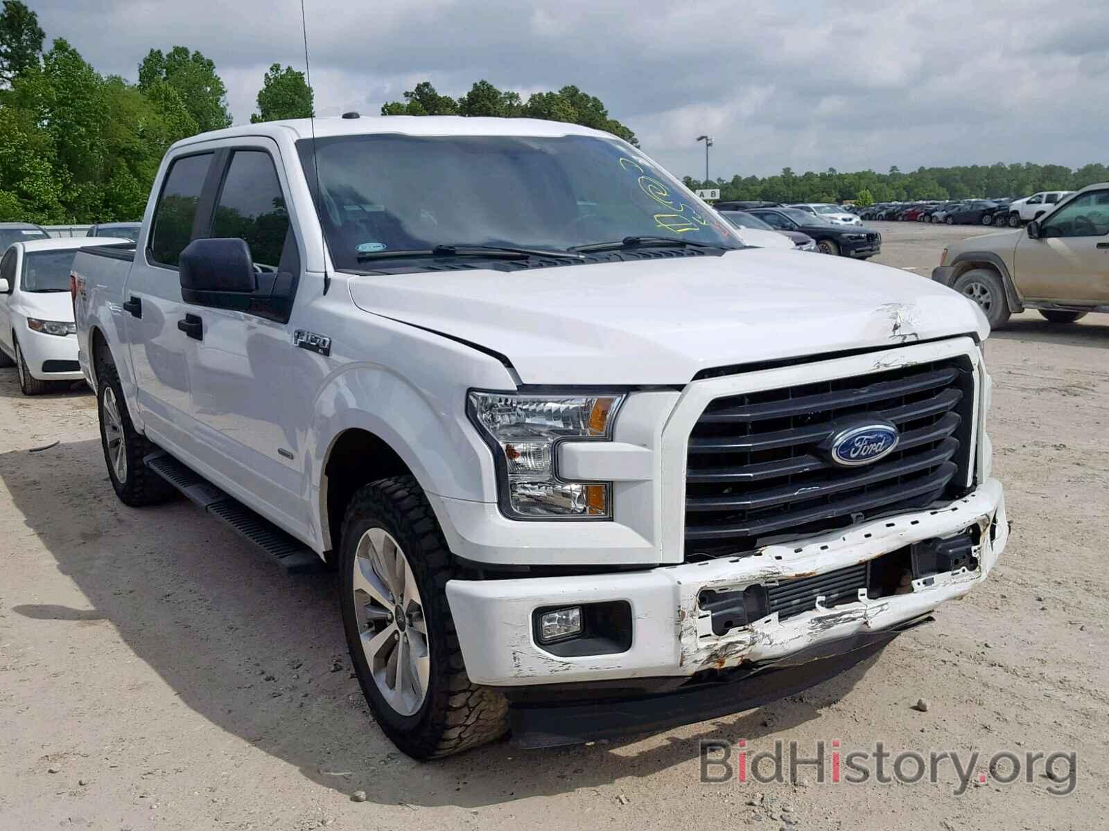 Photo 1FTEW1EP3HKD92956 - FORD F150 SUPER 2017