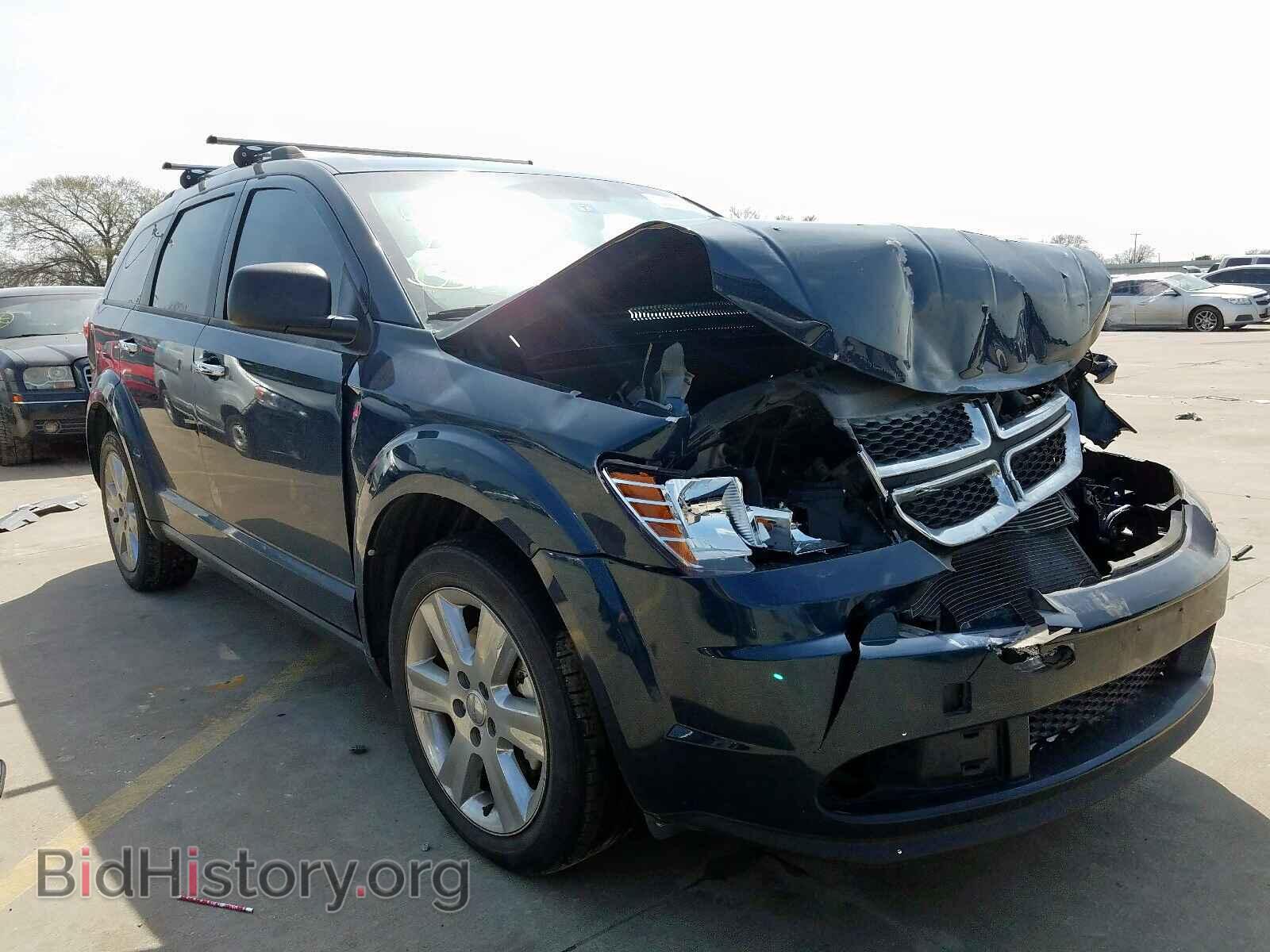 Фотография 3C4PDCAB1FT547679 - DODGE JOURNEY 2015