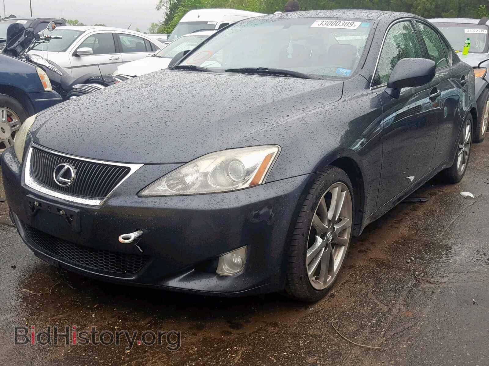 2008 LEXUS IS - VIN: JTHBE262882014130 - Photo 2