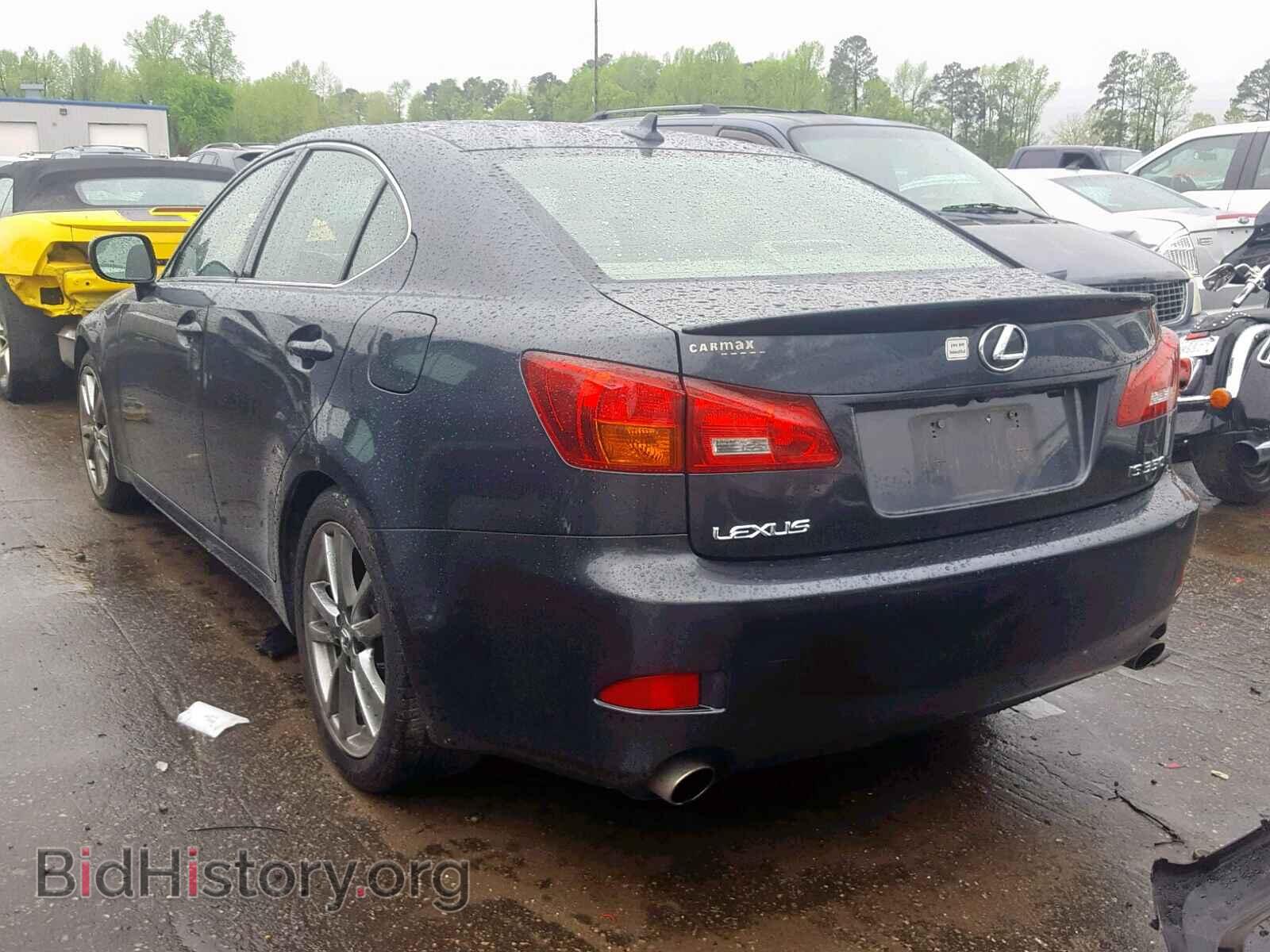 2008 LEXUS IS - VIN: JTHBE262882014130 - Photo 3
